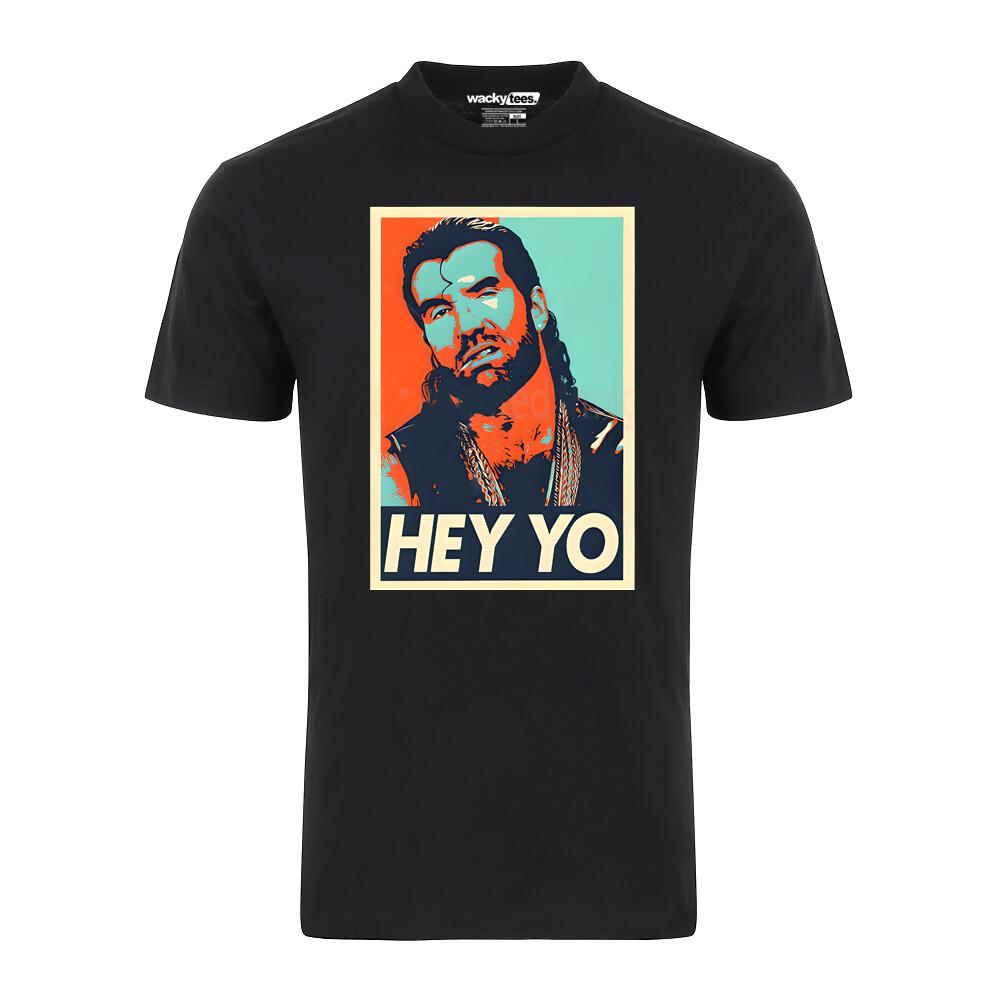 

Hey Yo Razor Ramon Hall of Famer Chico Fighter Graphic Tee Shirt XL
