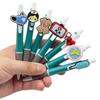 10Pcs Round Ballpoint Pens, Turquoise Medical Series Gel Pens, Suitable for Doctors, Nurses and Students, Halloween Christmas Party Stationery Supplie