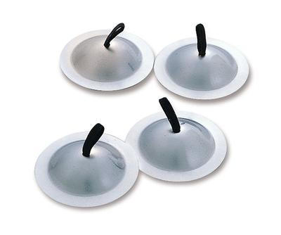 SUZUKI Finger Cymbal Set of 4 Finger Cymbals with Beautiful Tone and Long Aftertaste SFC-40