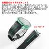 Exclusive Rubber Strap with Green BLANCPAIN×Swatch (Black Lines)
