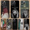Salman of Saudi Arabia Phone Case For iPhone15,14,13,12,11,Pro,Max,Plus,Mini,X,XS,XR,8,7,6,S,Plus,SE Soft Black Case