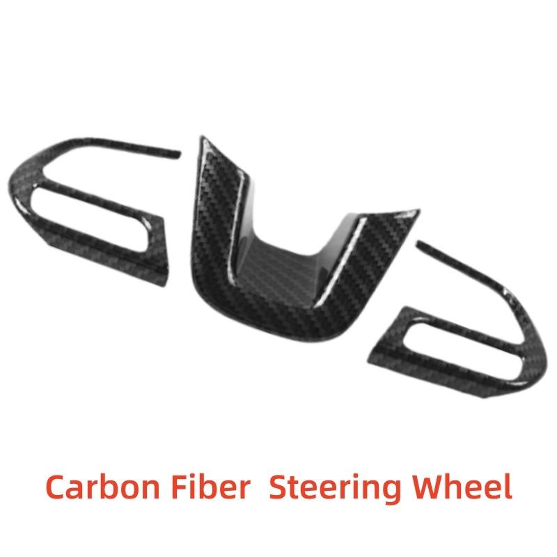 Car Upgrade Styling ABS Plastic Steering Wheel For JEEP Compass 2017 2018    Modification Decoration Accessories