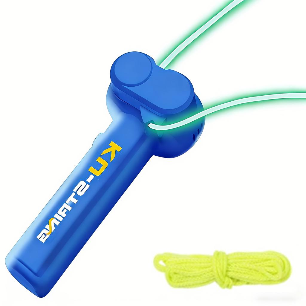 Light-Up Toy Rope, Glow-In-The-Dark Rope Launcher, Portable Handheld Rope Stress-Relieving Toy, Party Gift