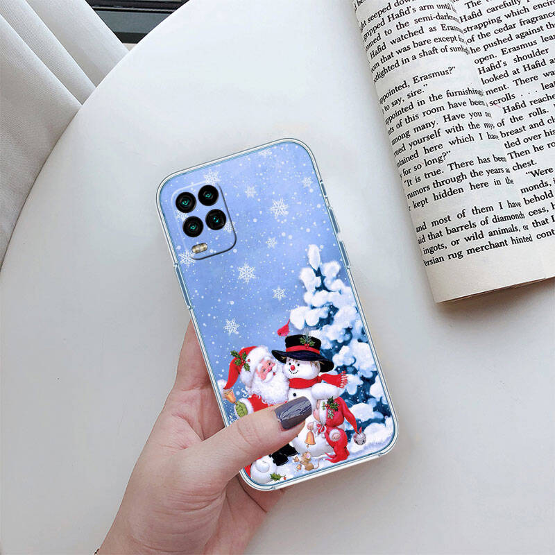 RT16 Merry Christmas Deer Gift Case for Motorola E7 G6 G7 G8 G9 Plus Power Play G10 G20 G04 E30 E40 E22 E20 E13 E15 G22 G23 G05 G75 G35 G55