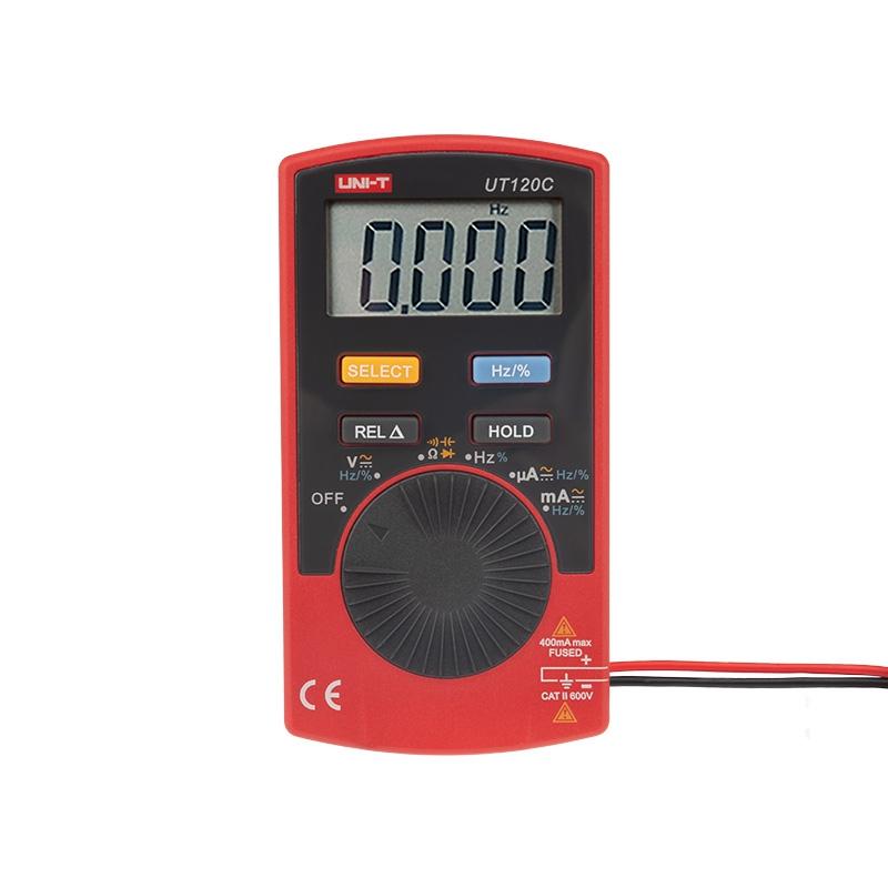 

Мультиметр портативный UT120c 13-0019