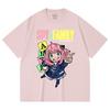 230 Gsm 100% Cotton Spy Family V5 Anya Print Unisex Heavy Cotton T Shirt