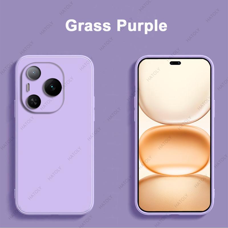 Liquid Silicone Phone Case For Honor Power Case Cover Soft Funda Back Cover For Honor Power Case For Honor Power