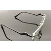 RSINC Imported Men Rimless Eyeglass Metal Gun-Grey Cat Eye-ware 81339133 Cart-11 JL166604552128