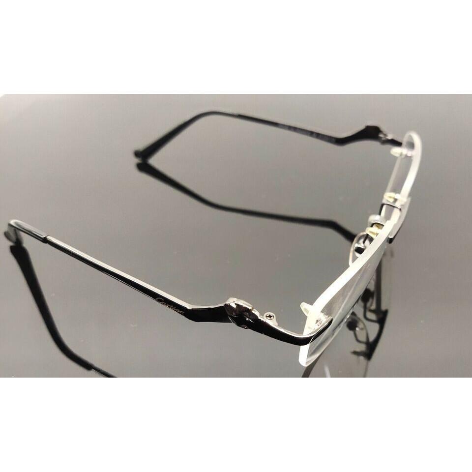 RSINC Imported Men Rimless Eyeglass Metal Gun-Grey Cat Eye-ware 81339133 Cart-11 JL166604552128