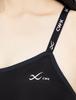 Sports Style Soft to the and BL CW-X (Wacoal) Bra, Free, Touch, Moisture-Wicking, Quick-Drying, Sweat-Deodorizing (HTY110 M)