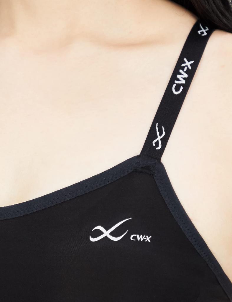 Sports Style Soft to the and BL CW-X (Wacoal) Bra, Free, Touch, Moisture-Wicking, Quick-Drying, Sweat-Deodorizing (HTY110 M)
