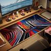 Custom Name FC Basel Print  Cushion Non-slip Laptop Tablet Big Mousepad XXL Mat Mini PC Playmat With Lock edge