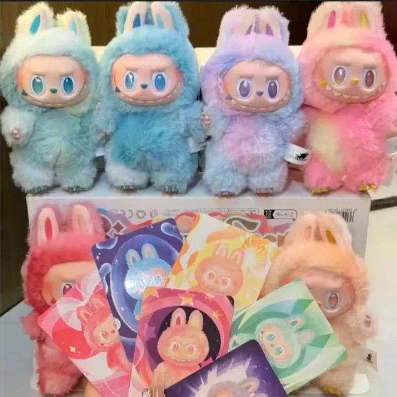 Labubu Monster V3 2 Collection Series Blind Box Teddy Vinyl Toy Animated Character Face Doll Mystery Surprise Kids Gift