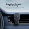 Baseus  Car Phone Holder Metal Silicone Gravity Auto Air Vent Smartphone Stand For iPhone13 Xiaomi Samsung Car Mobile