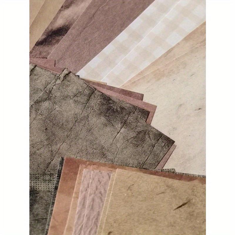 60pcs Mixed Pattern Decorative Craft Paper Back To School