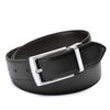 Men'S Simple Pin Buckle Double-Sided Belt, Casual Belt Belt Belt Rotating Buckle