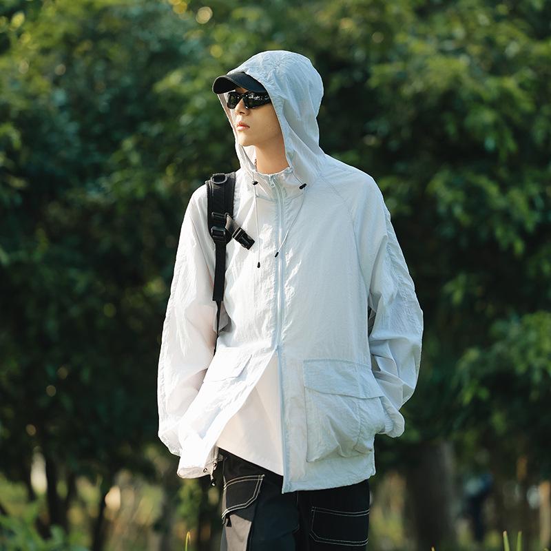 Unisex UPF50+ Quick-Dry Outdoor Sports Jacket – Insect-Resistant, UV-Proof, Breathable