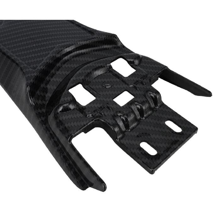 Rear Fender Extended for Surron LBX, Electric Dirt Bike Mudguard for Sur Ron Light Bee X X260 X160 Imitation Carbon Fiber