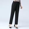 Women's Thickened Velvet Lined Elastic Waist Casual Pants