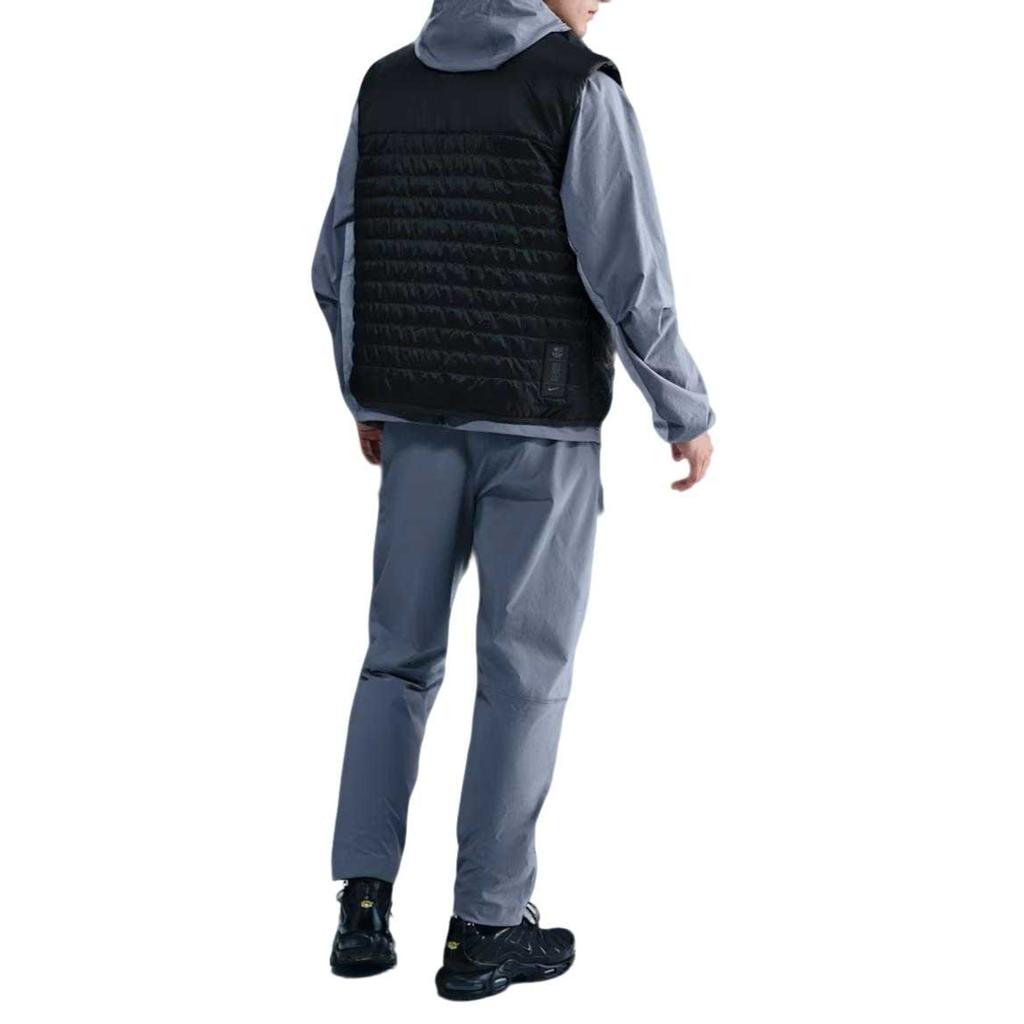 Nike FC Vests Men's Charcoal Gray/Charcoal Gray/Smoke Gray Stand Collar Other HM3175-060