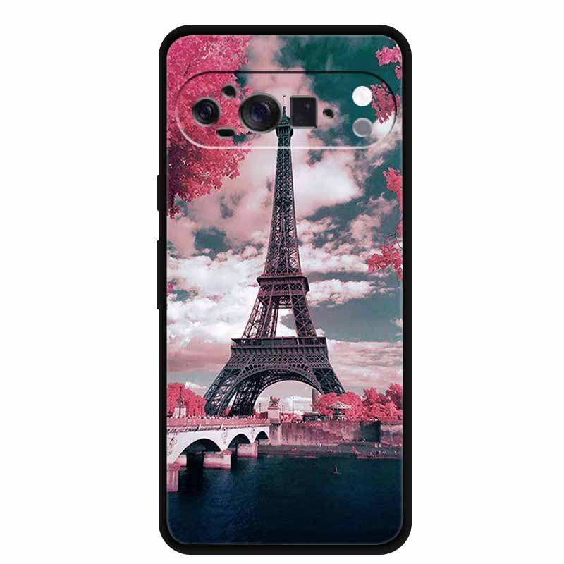 Soft Cover For Google Pixel 10 Pro Case Silicone Gradient Marble Cool Wolf Funda Cover for Google 10 Pro Pixel10 Pro Capa Coque
