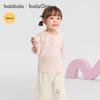 Balabala Kids' Cotton Long Sleeve T-Shirt 2-Piece Set