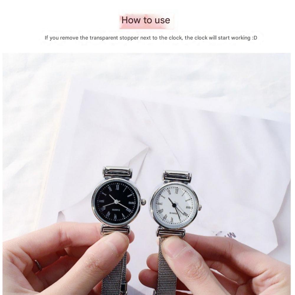 Women's Simple Metal Wristwatch