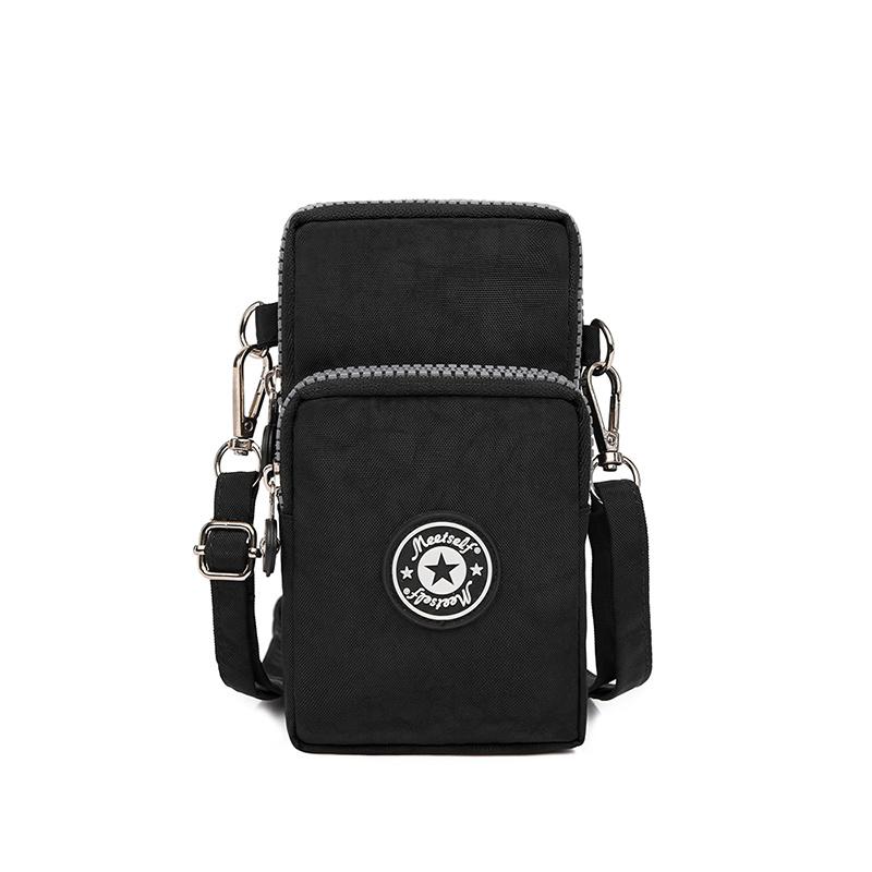 Umhängetasche Vertikal Handytasche Damen Hängend am Arm Ältere Handytasche Nacken-Tuch-Tasche Tragbar zum Spazierengehen Kleine Tasche