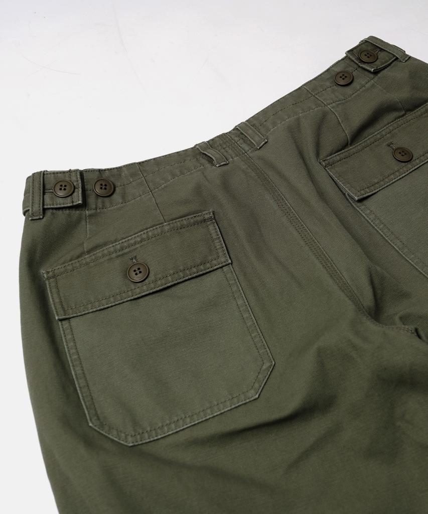 FRIZMWORKS Jungle Cloth Fatigue Pants _ Olive