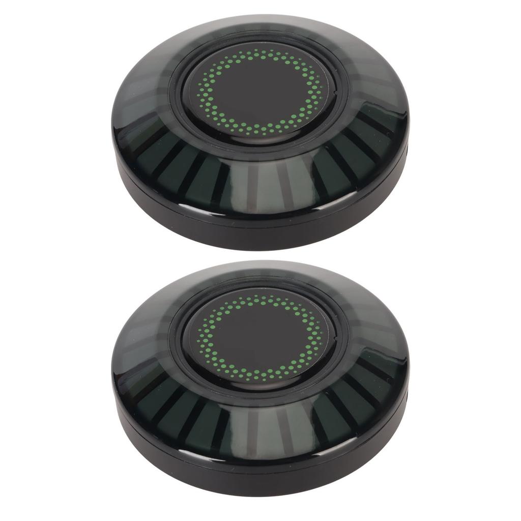 2pcs RGB Pickup Ambient Lamp 32 Bits Color Changing App Control Magnetic Music LED Rhythm Light for Car Home