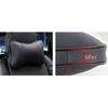 Car Neck Headrest Pillow Memory Foam Car Seat Neck Pillow Breathable PU Leather Head And Neck Support For Sleep Pillow