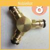 Hose Brass Tap Connector Garden Pipe Quick Fit Adapter Fitting Nozzle Kit