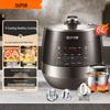 SUPOR 6L Electric Pressure Cooker with Dual Stainless Steel Pots
