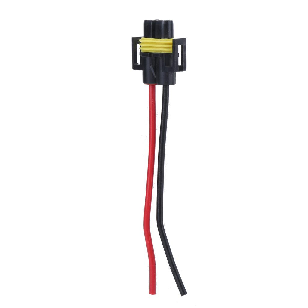 H11 H8 Headlight Connector Bulb Socket Wire Harness Connectors for Headlight Fog Light 12V 24V