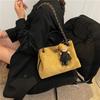 2025 Women's Large Capacity Frosted Chain Shoulder Crossbody Bag