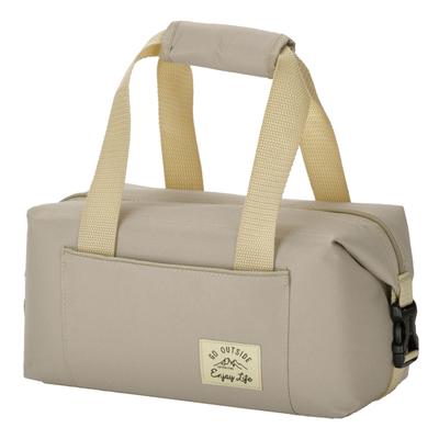 Captain Stag Insulated Cooler Lunch Cooler 4L Monte (CAPTAIN STAG) Bag, Bag, Capacity, Bag/Tote Style, 2-Way, Khaki, UE-664