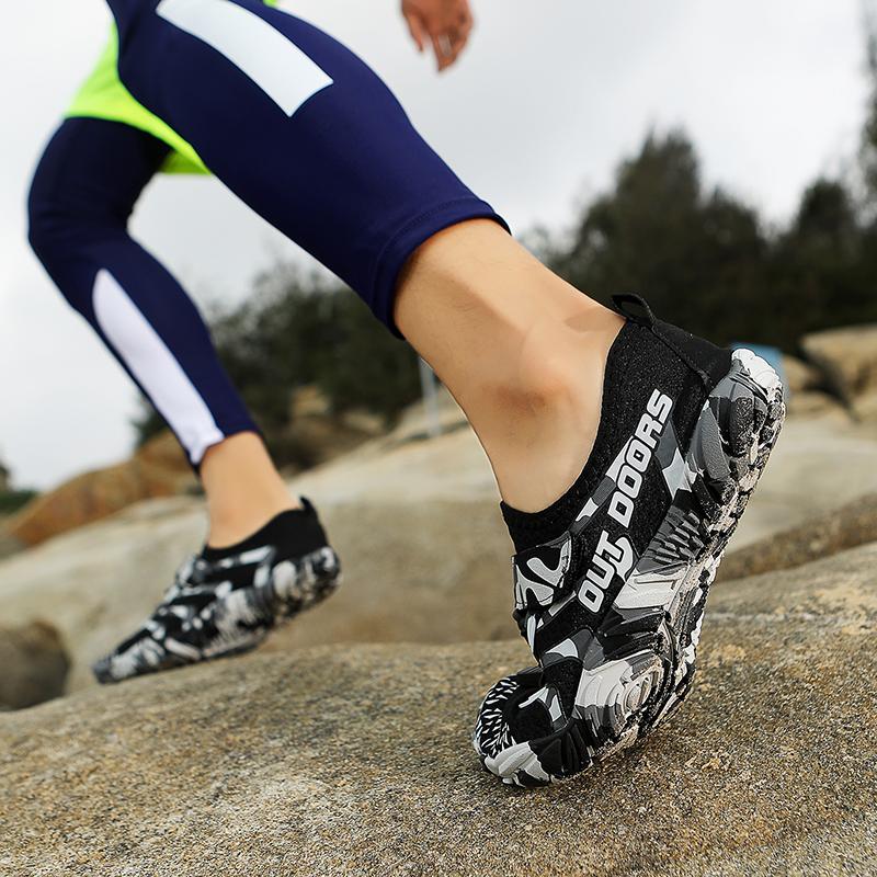 Zapatos Aqua de Secado Rápido para Playa para Mujer Hombre Transpirables Ligeros Zapatillas de Agua Antideslizantes Calzado para Exteriores para Wading Surf Rafting