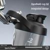 Diller Large Capacity Portable Shaker Bottle