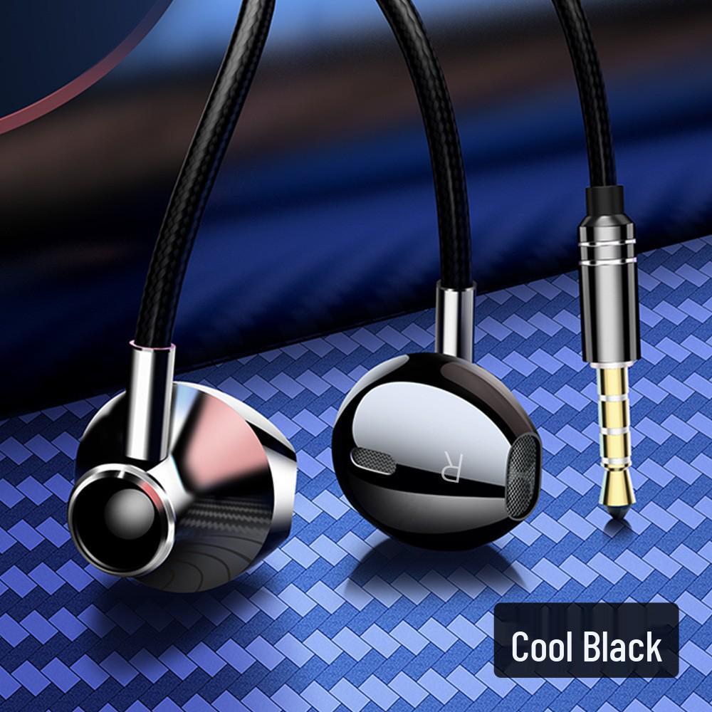 

Octa-core High-Quality Sound Earbuds with Mic for PUBG, KTV, In-ear, Heavy Bass, Line Control