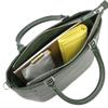 Nina Nina Ricci Handbag Ondure Bag Dark Green 2-Way 30-0402