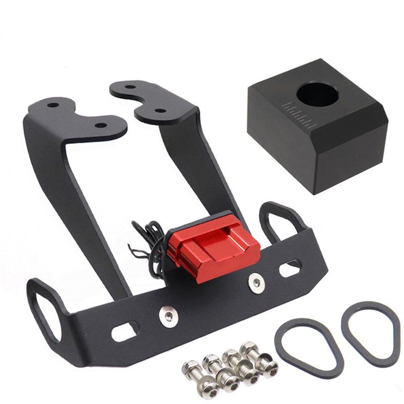 Motorcycle Accessories License Plate Holder Frame Bracket For YAMAHA MT09 FZ09 SP09 MT 09 FZ 09 MT-09 FZ-09 2017 2018 2019 2020