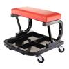 Multi-functional C-Type Car Repair Stool with Skateboard Tool and Mobility