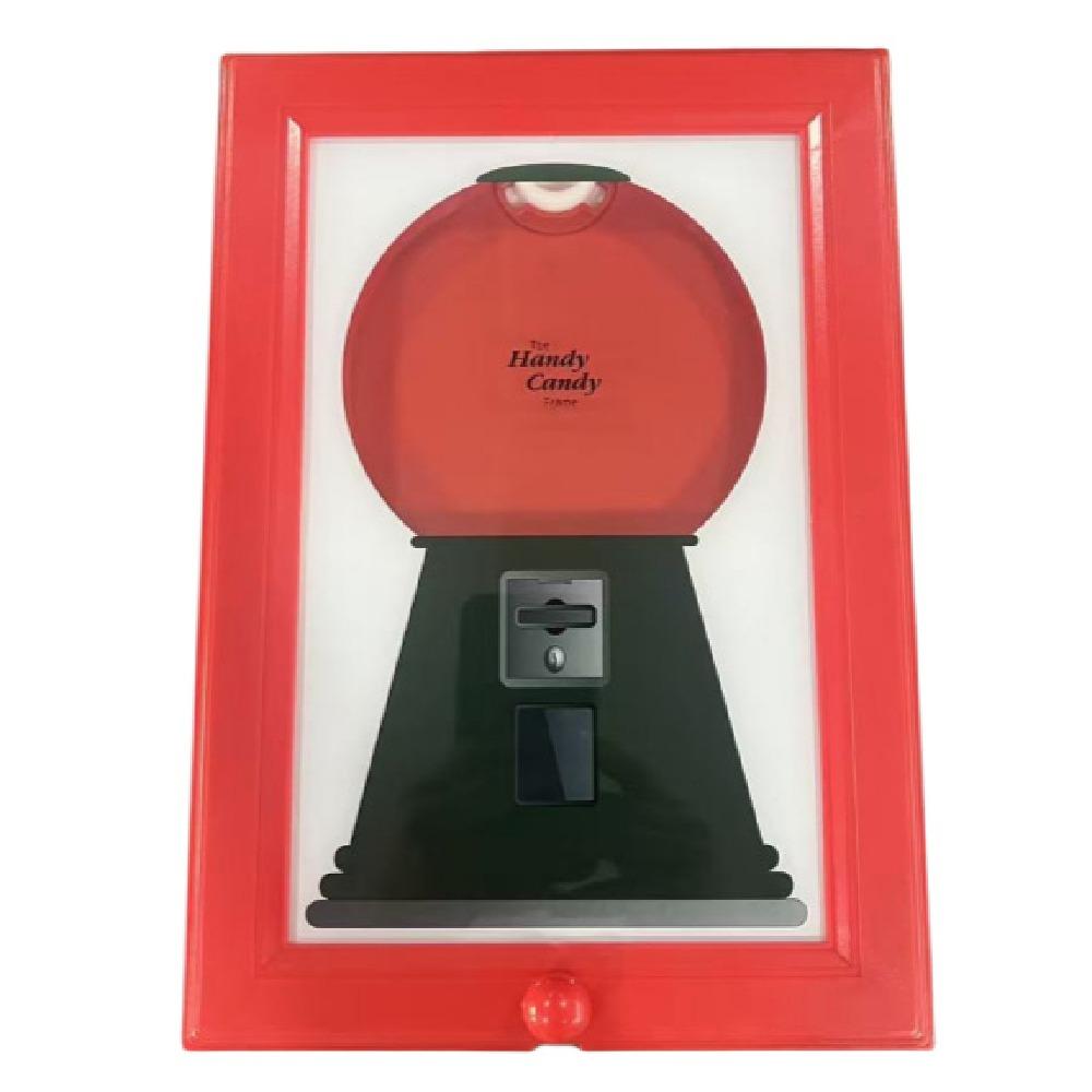 Dust-proof Candy Dispenser Picture Frame Creative Vintage Candy Dispenser  for Candies/Nuts
