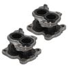 2Pcs Chainsaw Intake Adapter Plastic Lightweight Stable Performance Chainsaw Intake Connector for 43