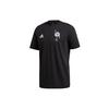 Soccer Jerseys Men's Black Moderate Straight Fit GE4686