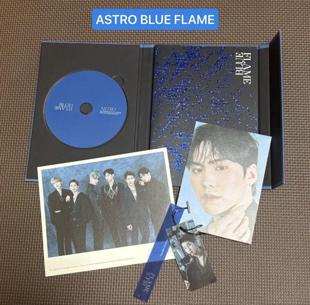 

[USED] ASTRO BLUE FLAME CD Album