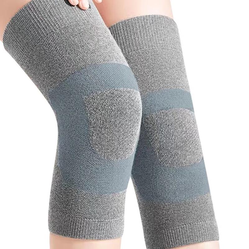 CHIWANG Self-Heating Long Carbon Thickened Knee Support