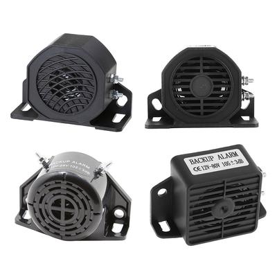 Tonwarnalarm IPX6 Wasserdicht 12-60 V Dezibel Backup 107 dB Rückfahrhorn Sirenenpiepser für Fahrzeug-Rückfahrerinnerung