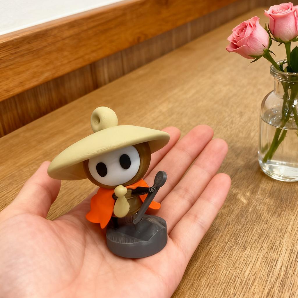 Universal 3.9 Inch Cartoon Figurine, Suitable For Home Décor, Car Dashboard Decoration, Cute Collectibles, Or Gaming Character Statues. Available