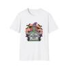 Cute Witch Halloween T-Shirt, Spooky Tombstone Tee,